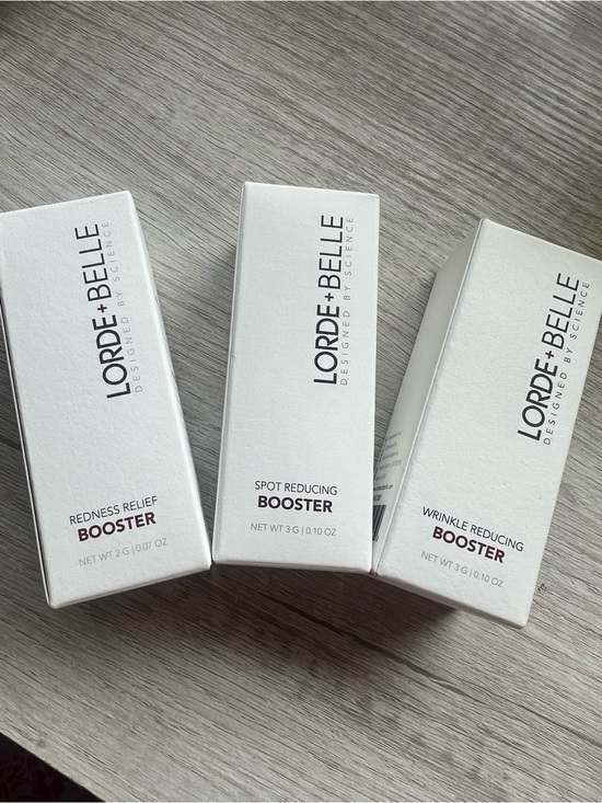 Lorde+Belle Other - Lorde + Belle Booster Trio - White Boxes